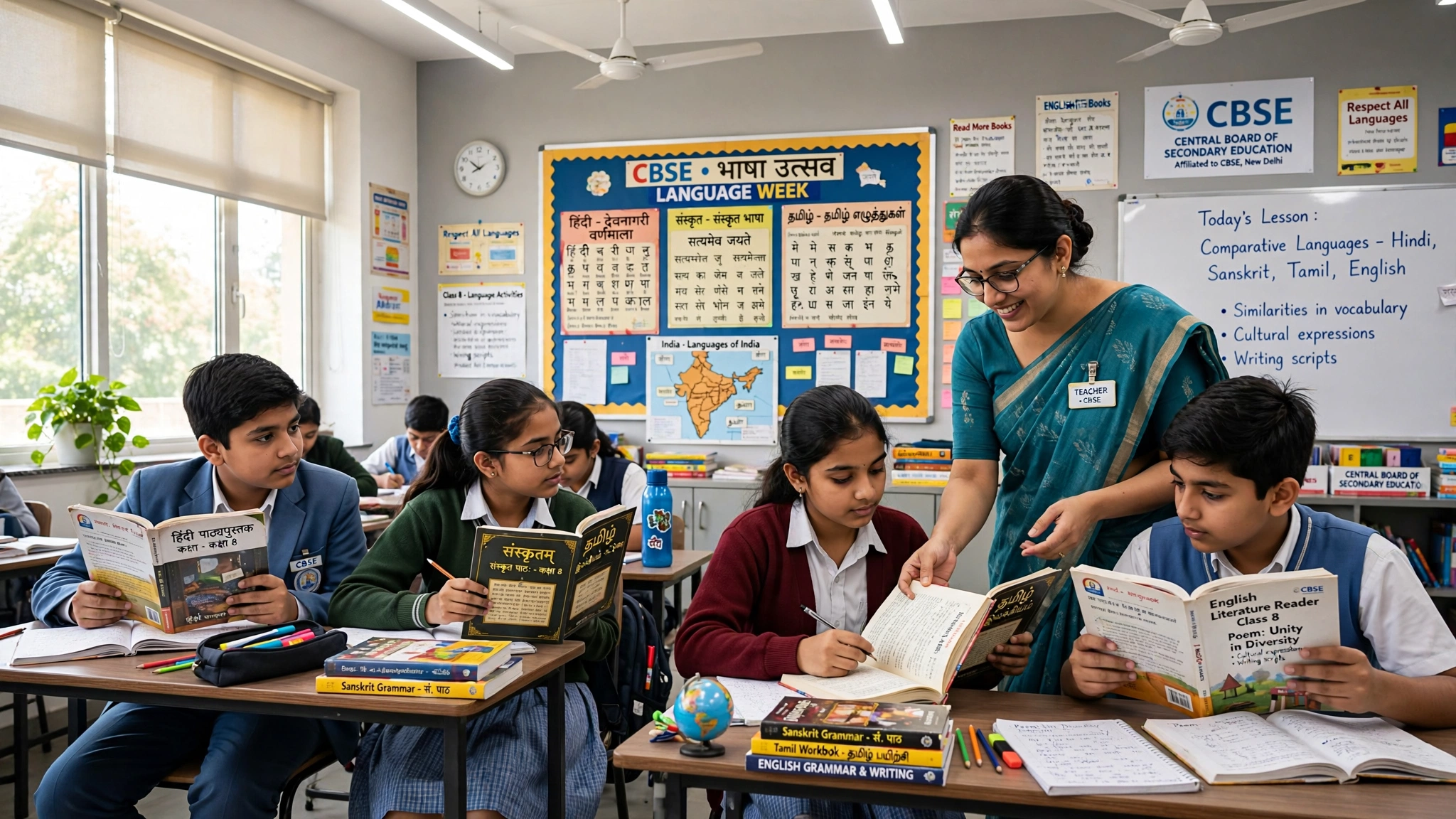 CBSE Three-Language Scheme 2026 Explained: Complete Class-Wise Guidelines for Schools