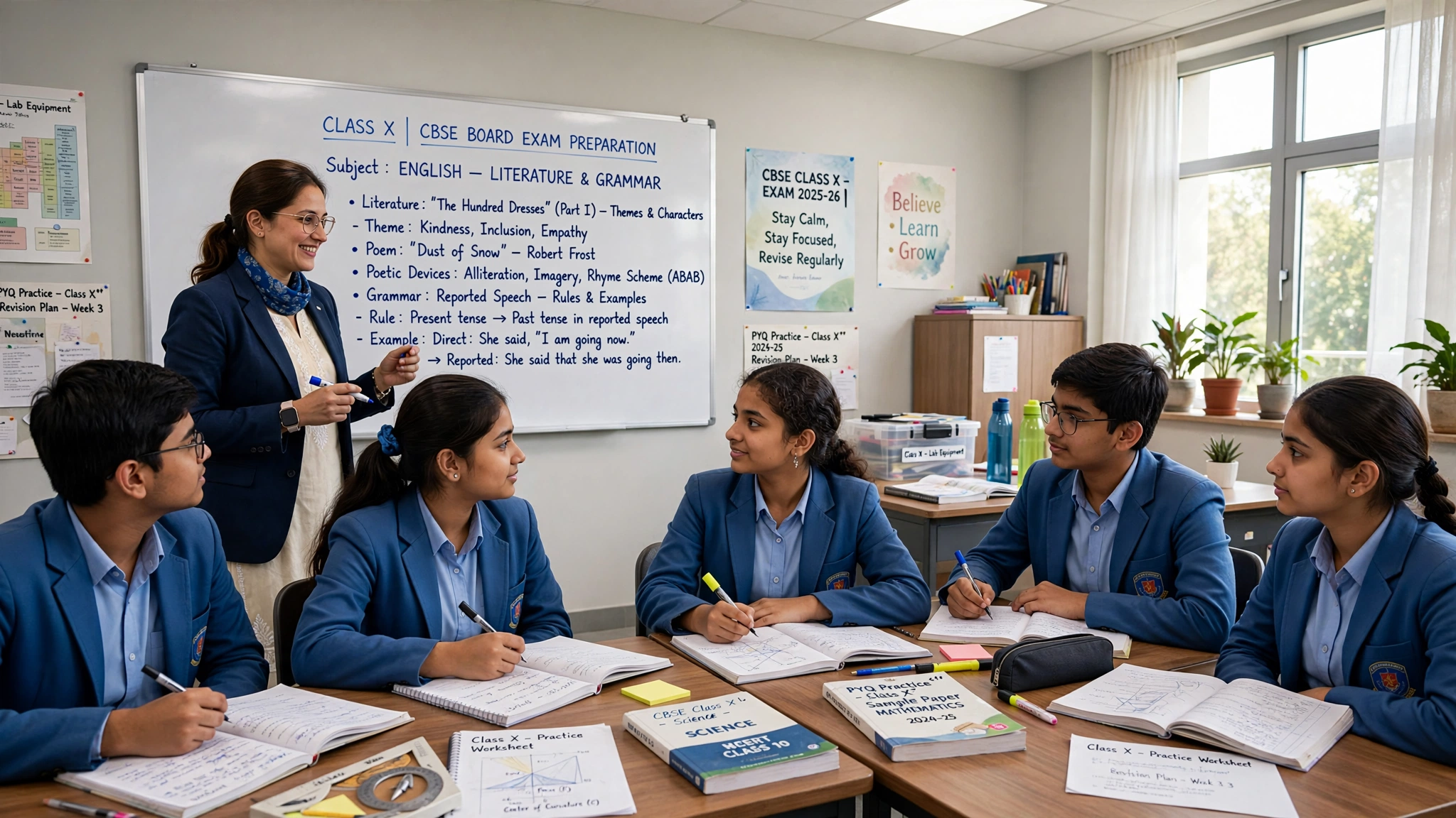 Students in Class X (Academic Session 2026–27)