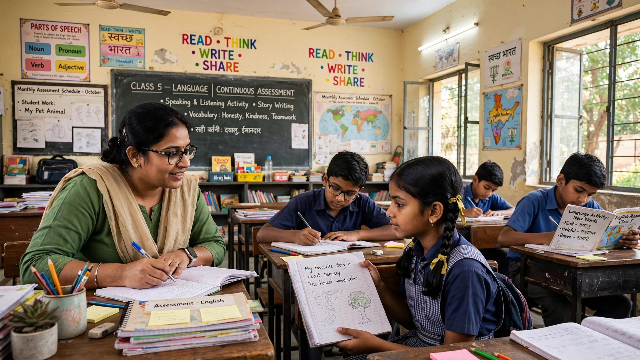 How Will the Third Language (R3) Be Assessed?