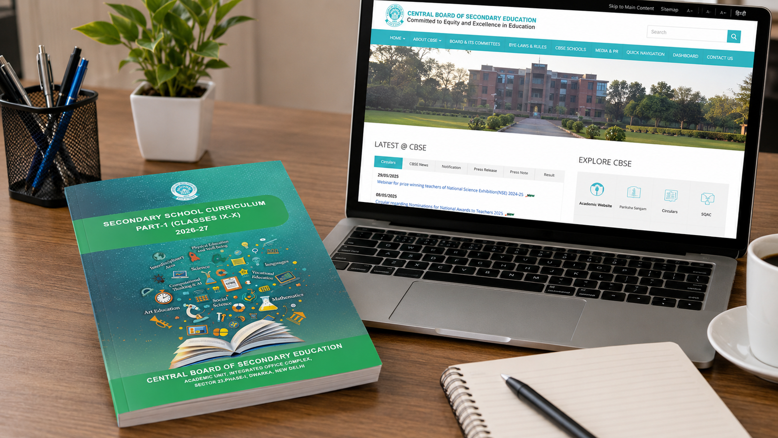Download the Official CBSE Curriculum PDF